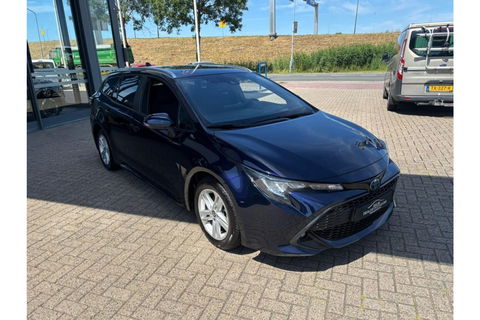 Toyota Corolla 1.8 HYBRID 122PK SPORTS AUTOMAAT NAVI PDC SMART SAFETY+.