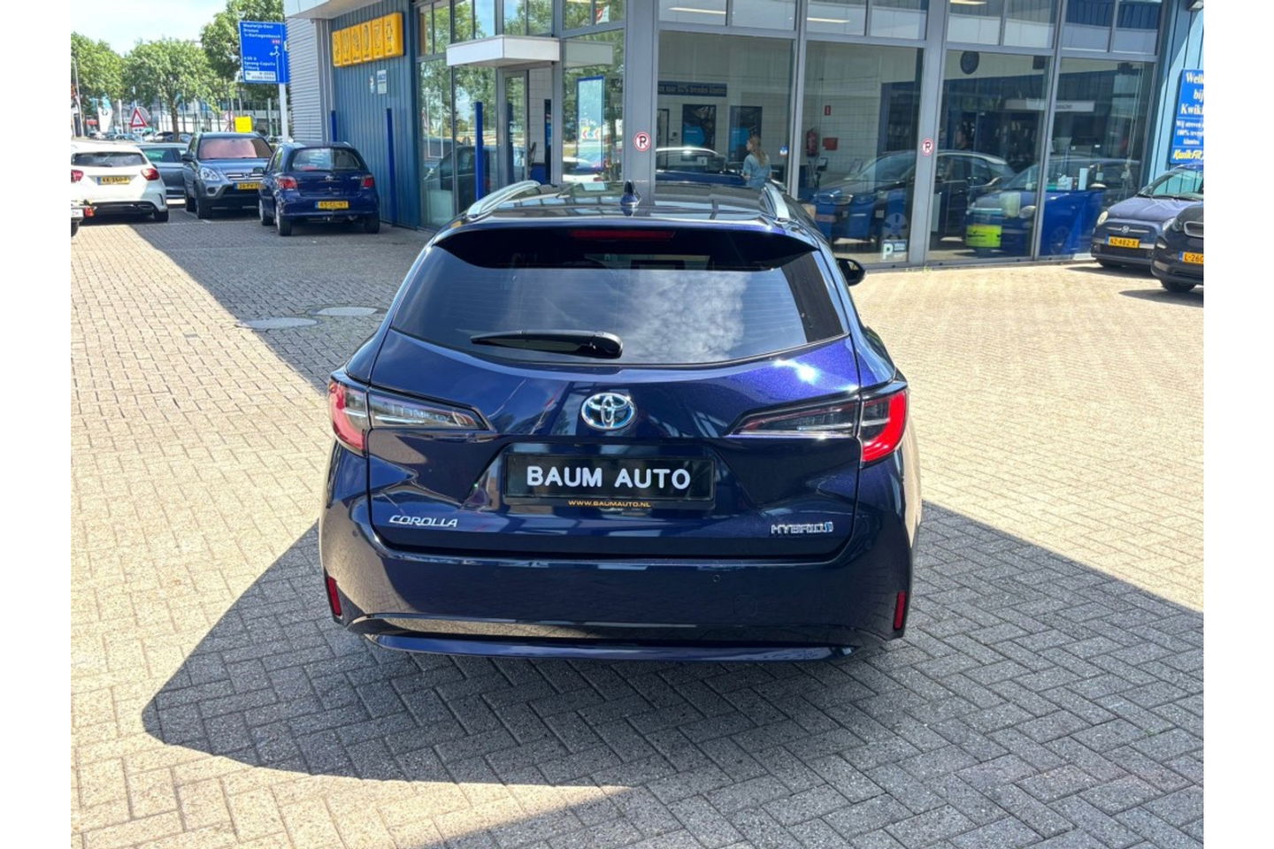 Toyota Corolla 1.8 HYBRID 122PK SPORTS AUTOMAAT NAVI PDC SMART SAFETY+.