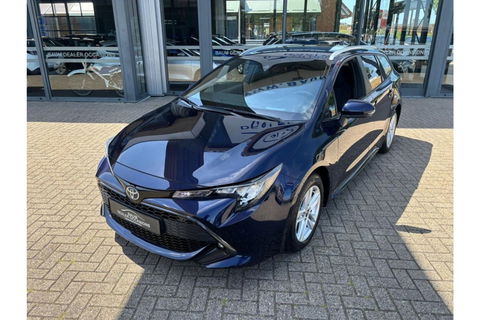 Toyota Corolla 1.8 HYBRID 122PK SPORTS AUTOMAAT NAVI PDC SMART SAFETY+.