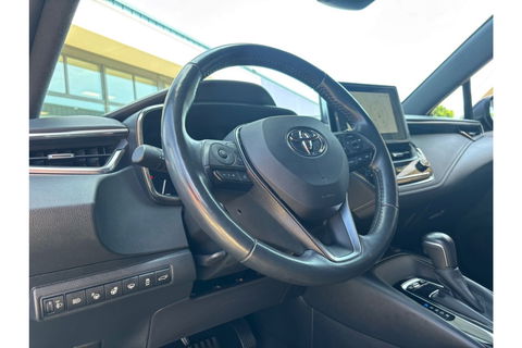 Toyota Corolla 1.8 HYBRID 122PK SPORTS AUTOMAAT NAVI PDC SMART SAFETY+.