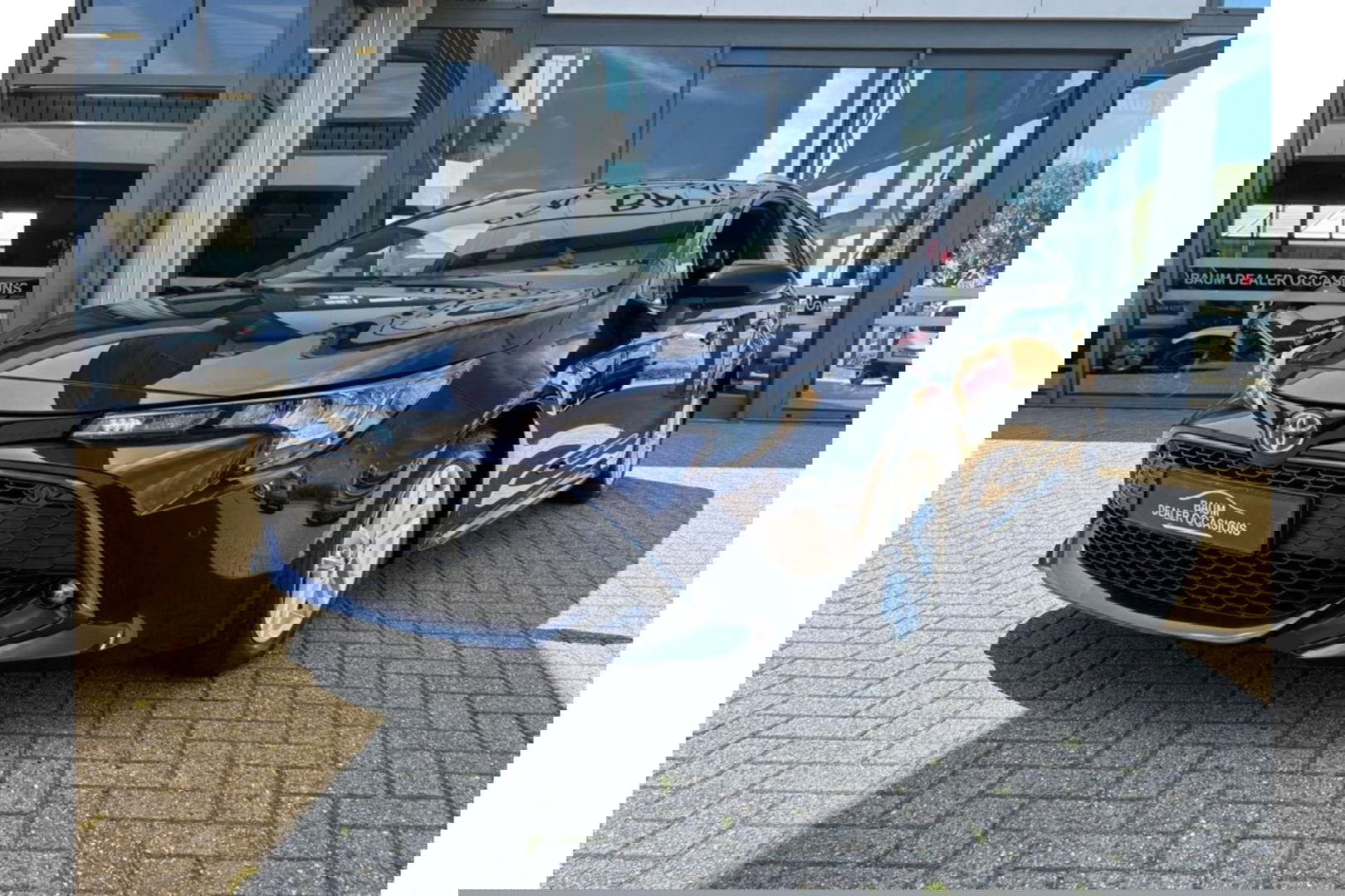 Toyota Corolla 1.8 HYBRID 122PK SPORTS AUTOMAAT NAVI PDC SMART SAFETY+.