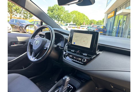 Toyota Corolla 1.8 HYBRID 122PK SPORTS AUTOMAAT NAVI PDC SMART SAFETY+.