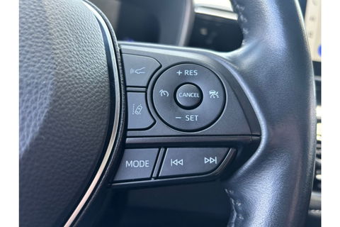 Toyota Corolla 1.8 HYBRID 122PK SPORTS AUTOMAAT NAVI PDC SMART SAFETY+.