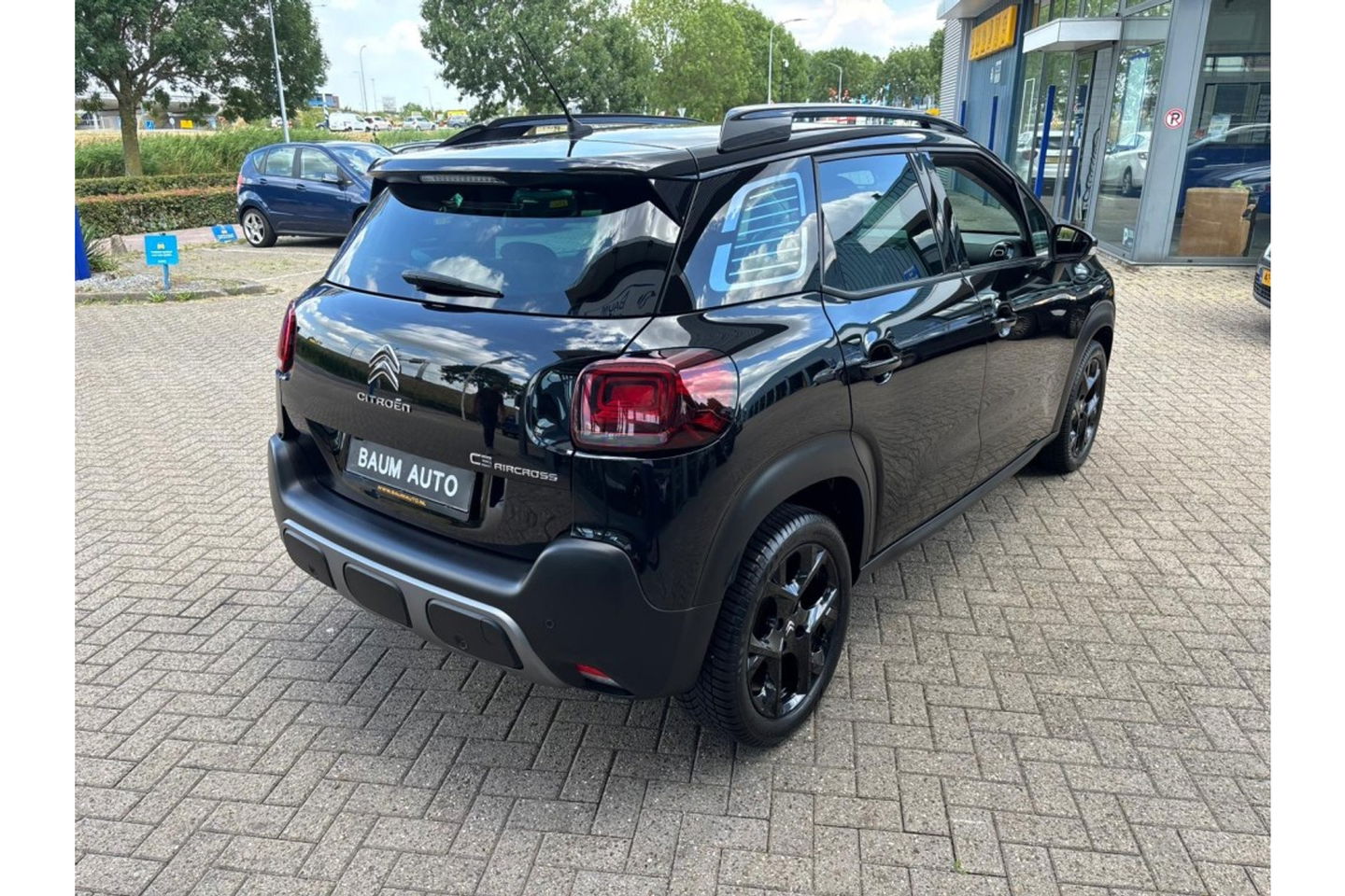 Citroën C3 Aircross 1.2 PT SHINE AIRCO NAVI PDC-CAMERA CRUISE.