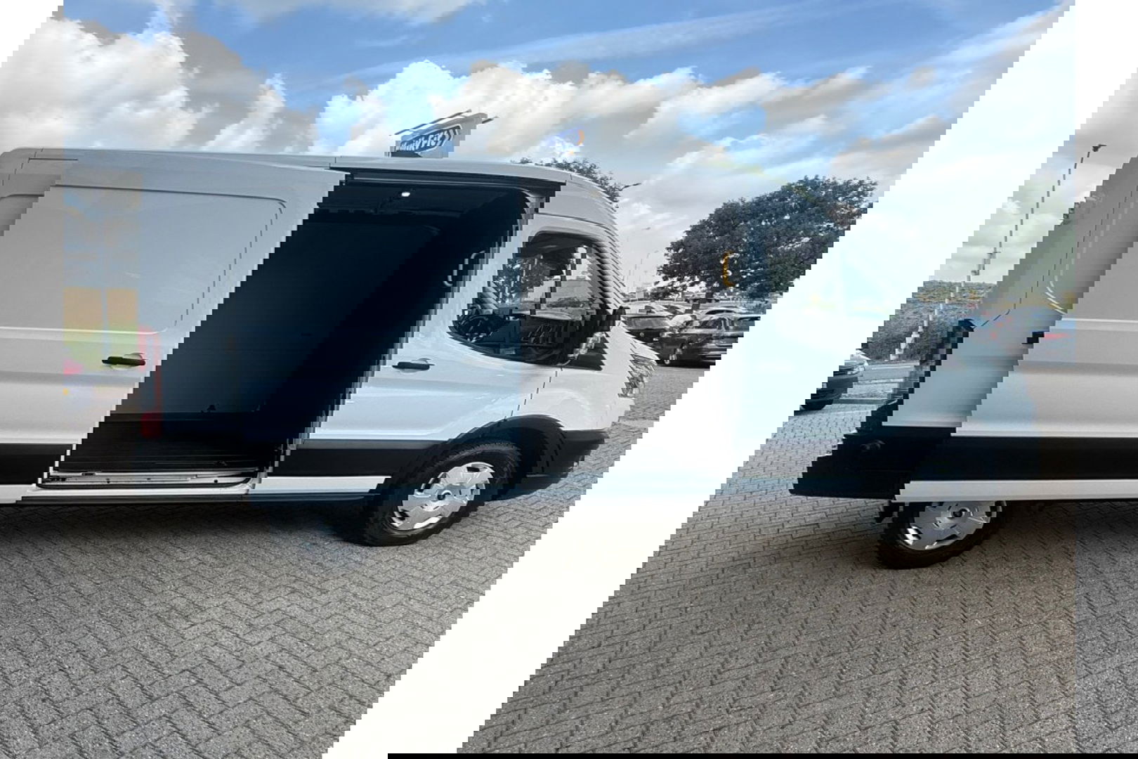 Ford Transit 350 2.0 TDCI L3H2 AIRCO BIG SCREEN NAVI PDC-CAMERA.