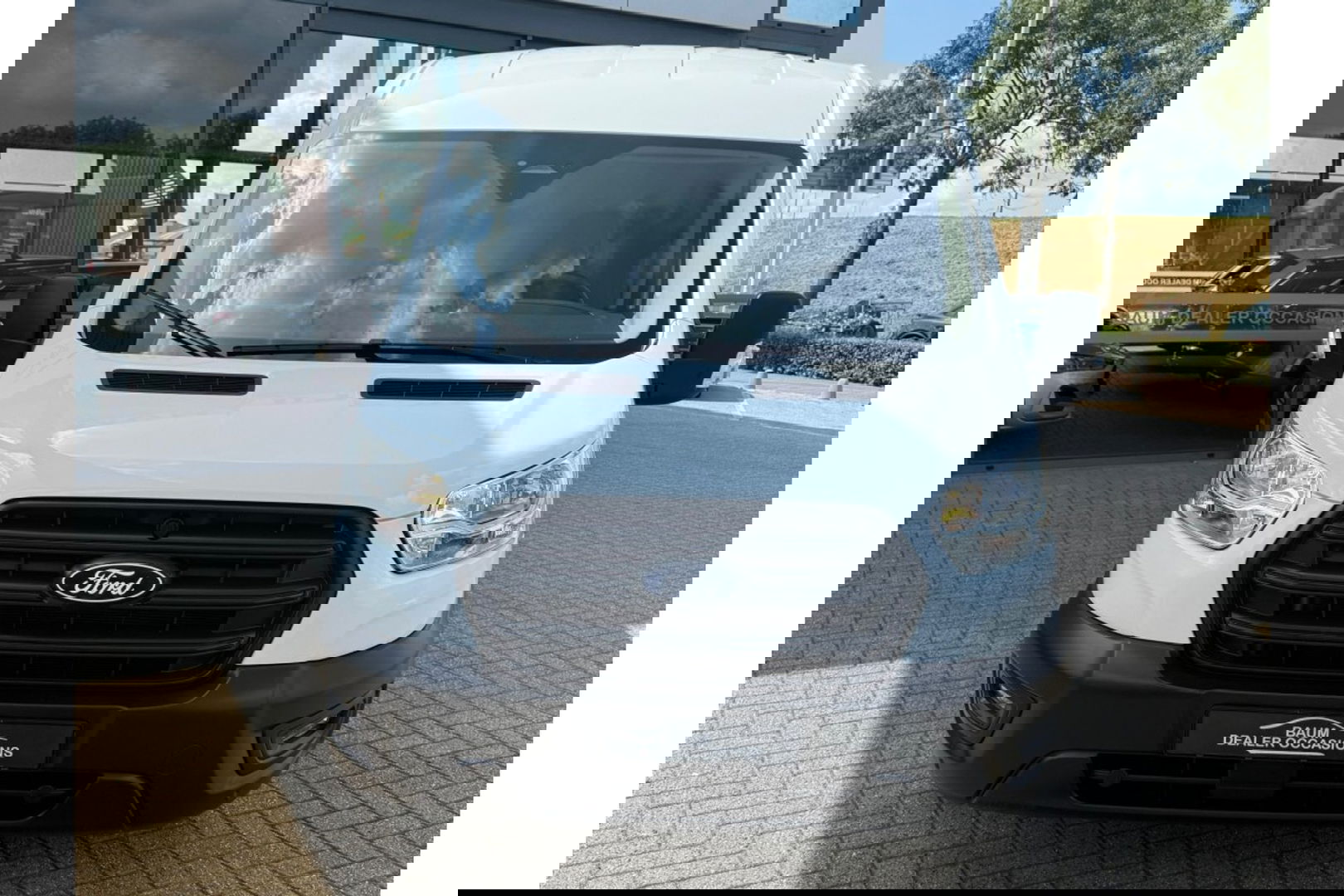 Ford Transit 350 2.0 TDCI L3H2 AIRCO BIG SCREEN NAVI PDC-CAMERA.