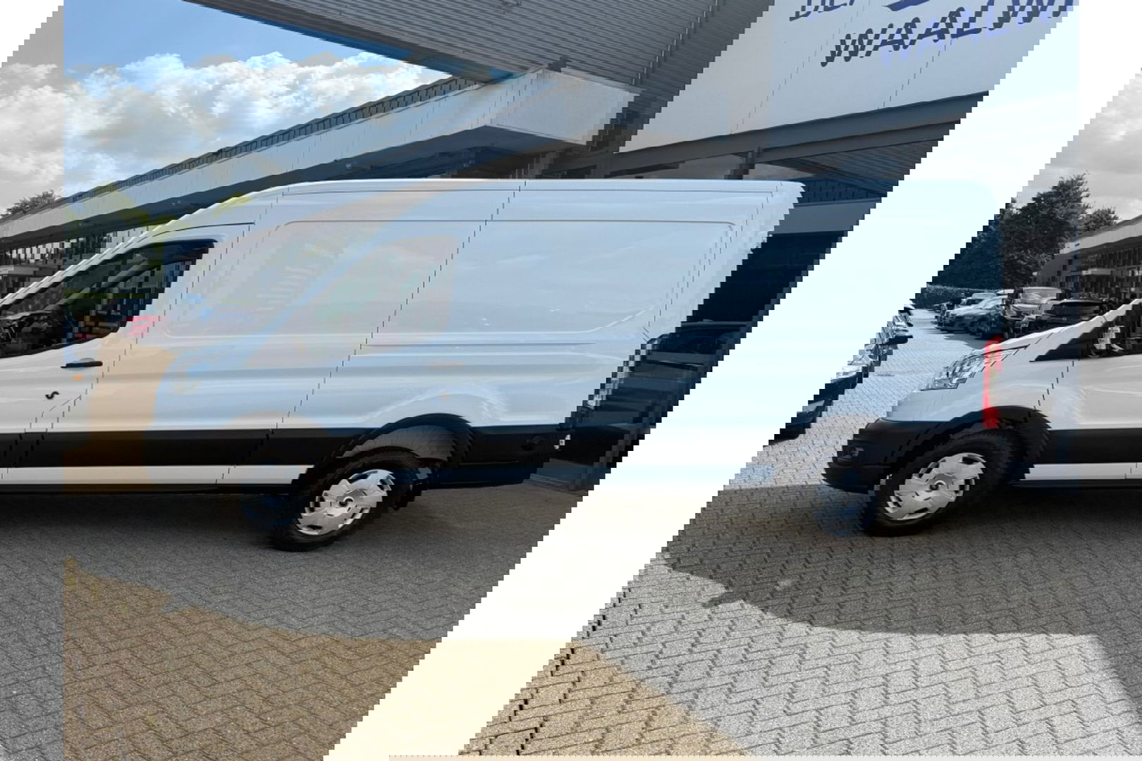 Ford Transit 350 2.0 TDCI L3H2 AIRCO BIG SCREEN NAVI PDC-CAMERA.