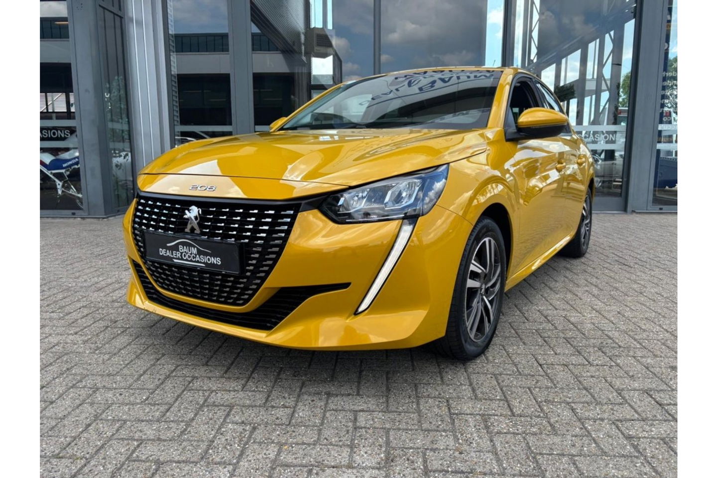 Peugeot 208 1.2 PT ALLURE PACK 100PK AIRCO NAVI VIRTUAL PDC-CAMERA.