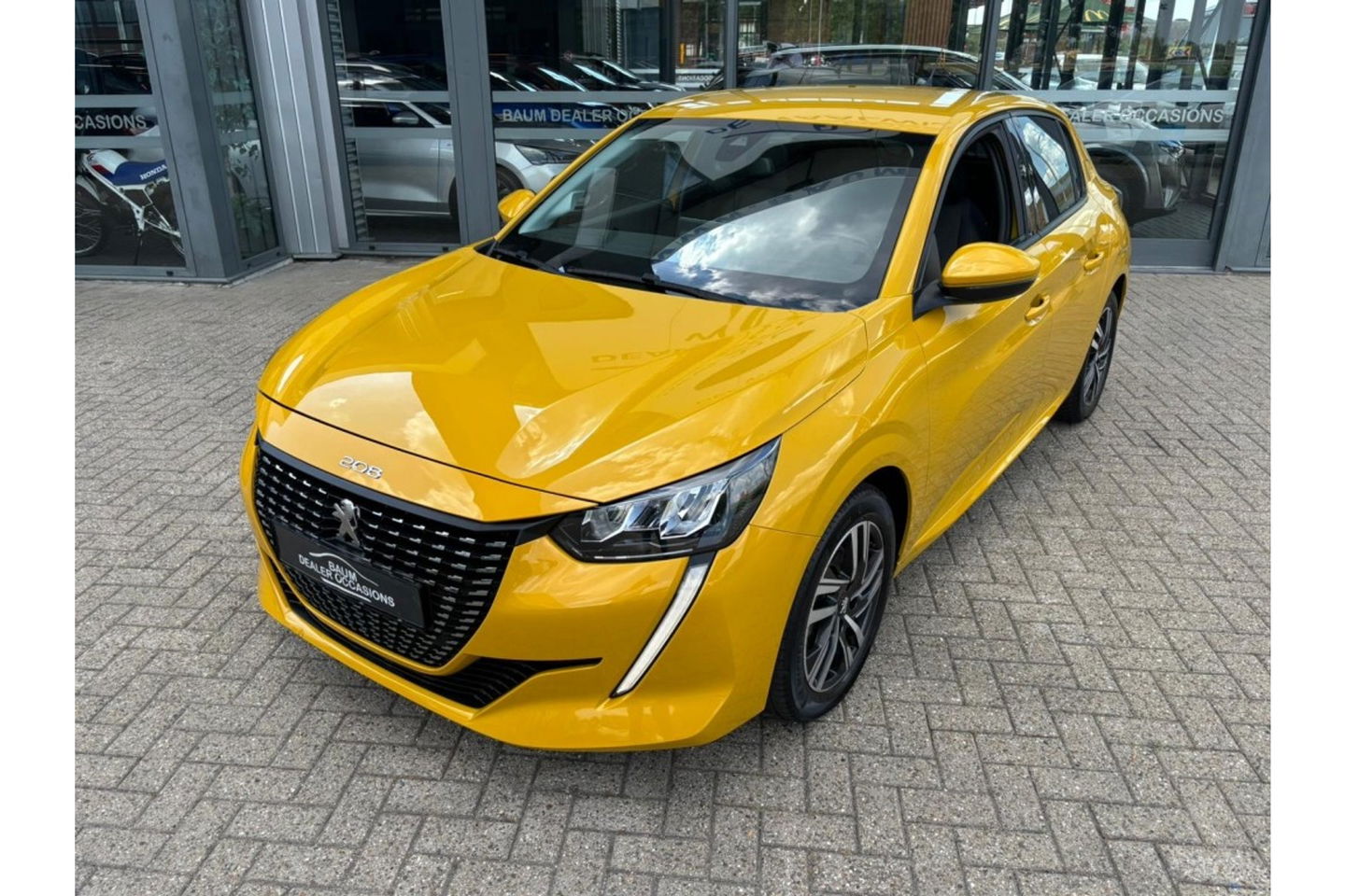 Peugeot 208 1.2 PT ALLURE PACK 100PK AIRCO NAVI VIRTUAL PDC-CAMERA.