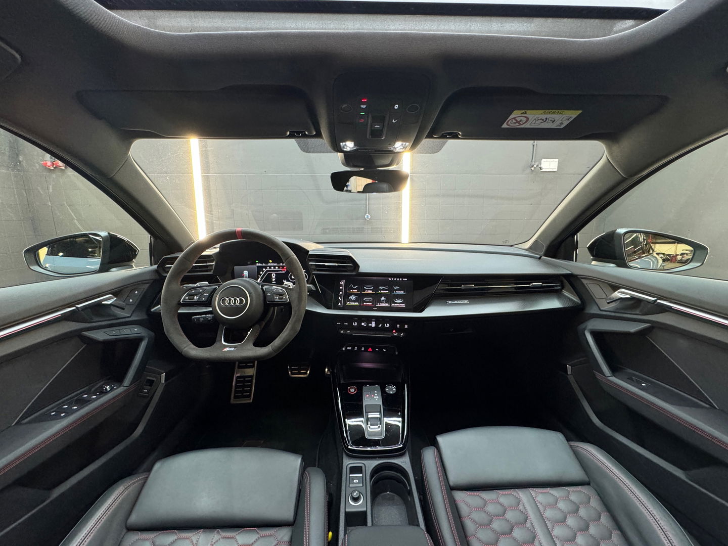 Audi RS3 Sportback 2.5 TFSI Quattro Pano|HuD|Memory|360C|BTW