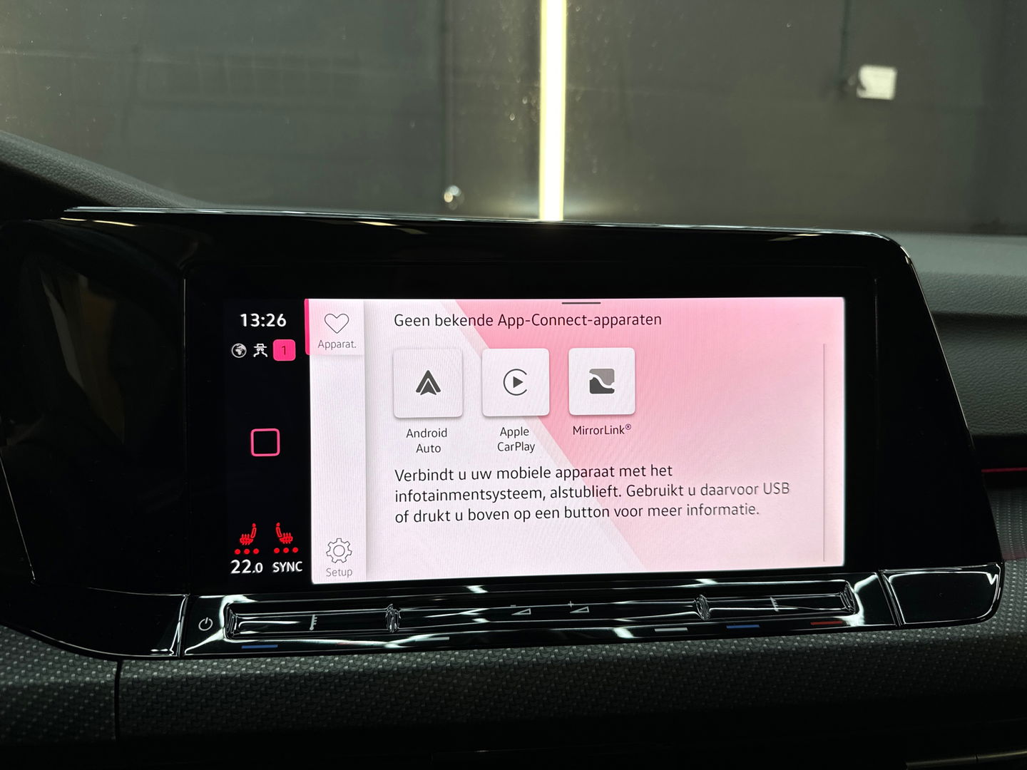 Volkswagen Golf 1.5 eTSI R-Line Pano|Key|Sfeer|CarPlay|ACC