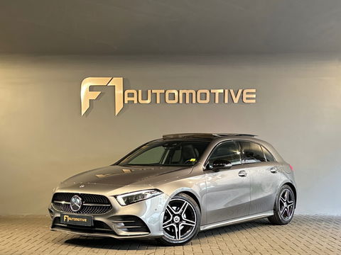 Mercedes-Benz A-Klasse 200 AMG Pano|Memory|Sfeer|Night Pakket