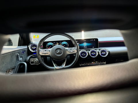 Mercedes-Benz A-Klasse 200 AMG Pano|Memory|Sfeer|Night Pakket