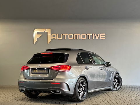 Mercedes-Benz A-Klasse 200 AMG Pano|Memory|Sfeer|Night Pakket