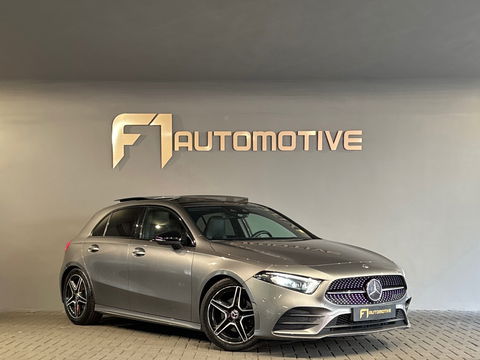 Mercedes-Benz A-Klasse 200 AMG Pano|Memory|Sfeer|Night Pakket