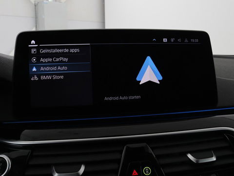 BMW 5 Serie 530e High Executive | Leder | Stoel & stuurverwarming | Adaptive cruise | Carplay | Sfeerverlichting | Camera | Live Cockpit | Navigatie | Full LED