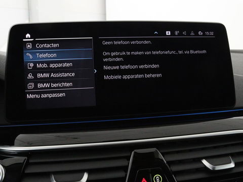 BMW 5 Serie 530e High Executive | Leder | Stoel & stuurverwarming | Adaptive cruise | Carplay | Sfeerverlichting | Camera | Live Cockpit | Navigatie | Full LED