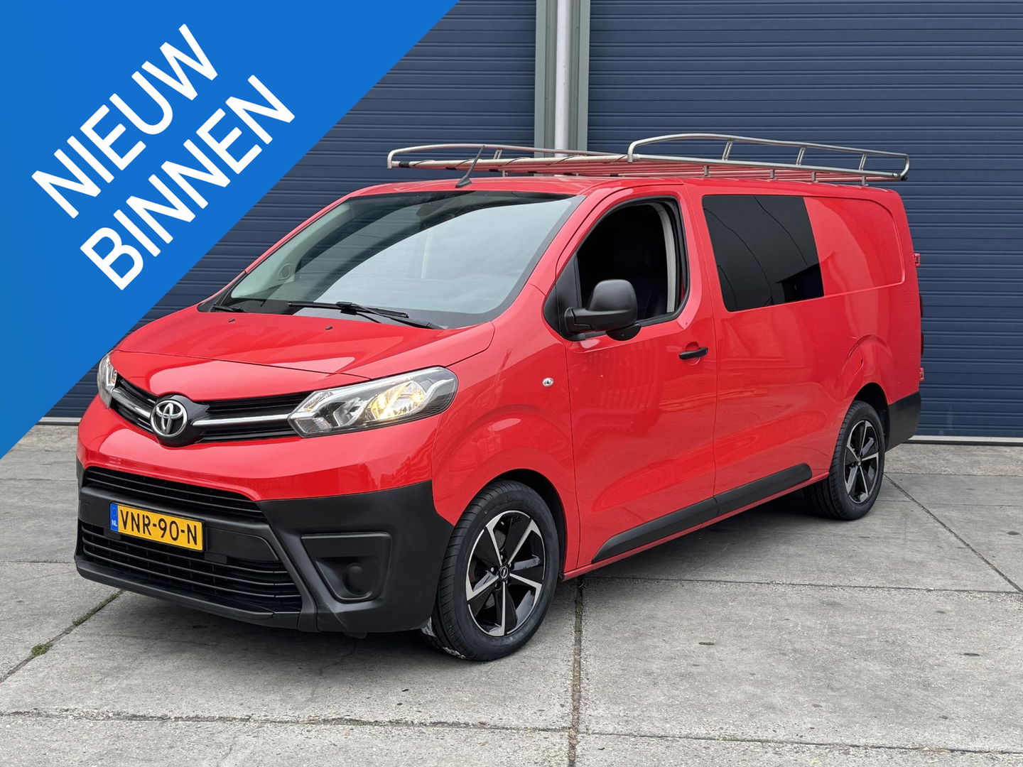 Toyota ProAce Worker 2.0 D-4D Live DC DUBBEL CABINE / AIRCO / CRUISE CONTROLE / NAVI / EURO 6