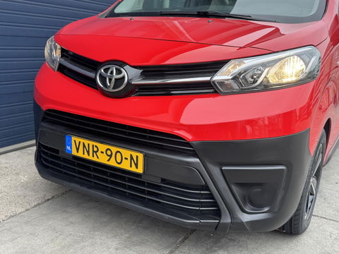 Toyota ProAce Worker 2.0 D-4D Live DC DUBBEL CABINE / AIRCO / CRUISE CONTROLE / NAVI / EURO 6