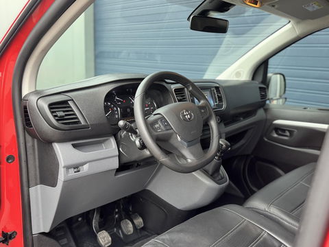 Toyota ProAce Worker 2.0 D-4D Live DC DUBBEL CABINE / AIRCO / CRUISE CONTROLE / NAVI / EURO 6