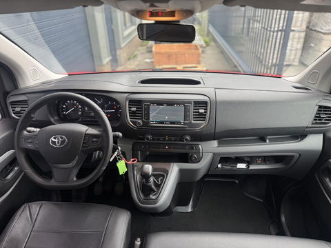 Toyota ProAce Worker 2.0 D-4D Live DC DUBBEL CABINE / AIRCO / CRUISE CONTROLE / NAVI / EURO 6