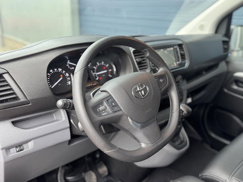 Toyota ProAce Worker 2.0 D-4D Live DC DUBBEL CABINE / AIRCO / CRUISE CONTROLE / NAVI / EURO 6