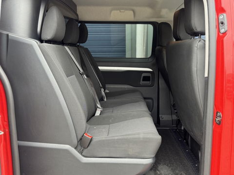 Toyota ProAce Worker 2.0 D-4D Live DC DUBBEL CABINE / AIRCO / CRUISE CONTROLE / NAVI / EURO 6
