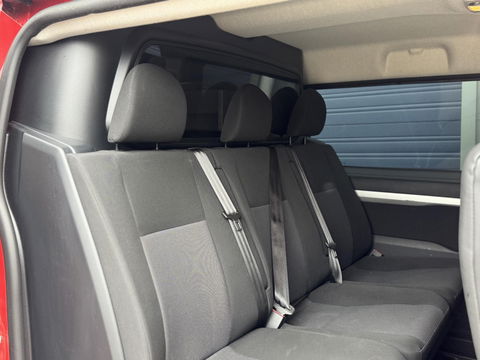 Toyota ProAce Worker 2.0 D-4D Live DC DUBBEL CABINE / AIRCO / CRUISE CONTROLE / NAVI / EURO 6