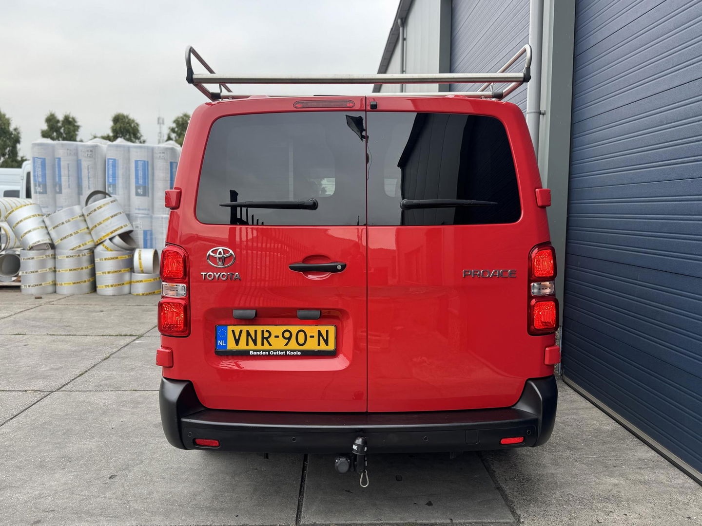 Toyota ProAce Worker 2.0 D-4D Live DC DUBBEL CABINE / AIRCO / CRUISE CONTROLE / NAVI / EURO 6