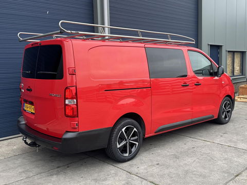 Toyota ProAce Worker 2.0 D-4D Live DC DUBBEL CABINE / AIRCO / CRUISE CONTROLE / NAVI / EURO 6
