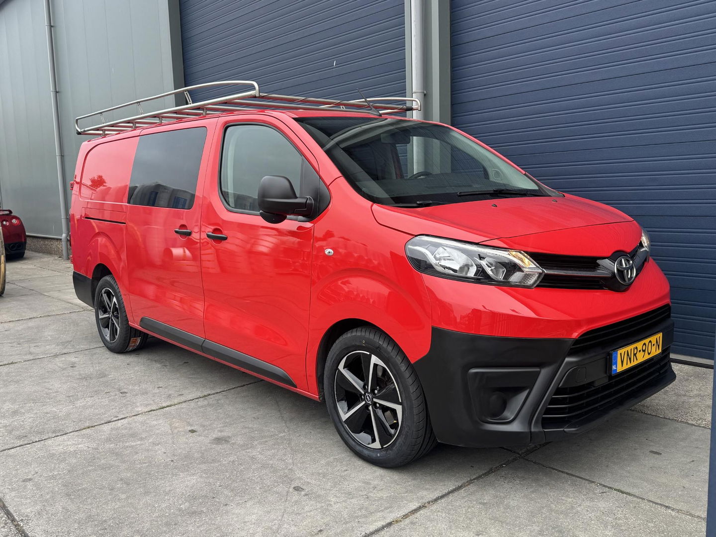 Toyota ProAce Worker 2.0 D-4D Live DC DUBBEL CABINE / AIRCO / CRUISE CONTROLE / NAVI / EURO 6