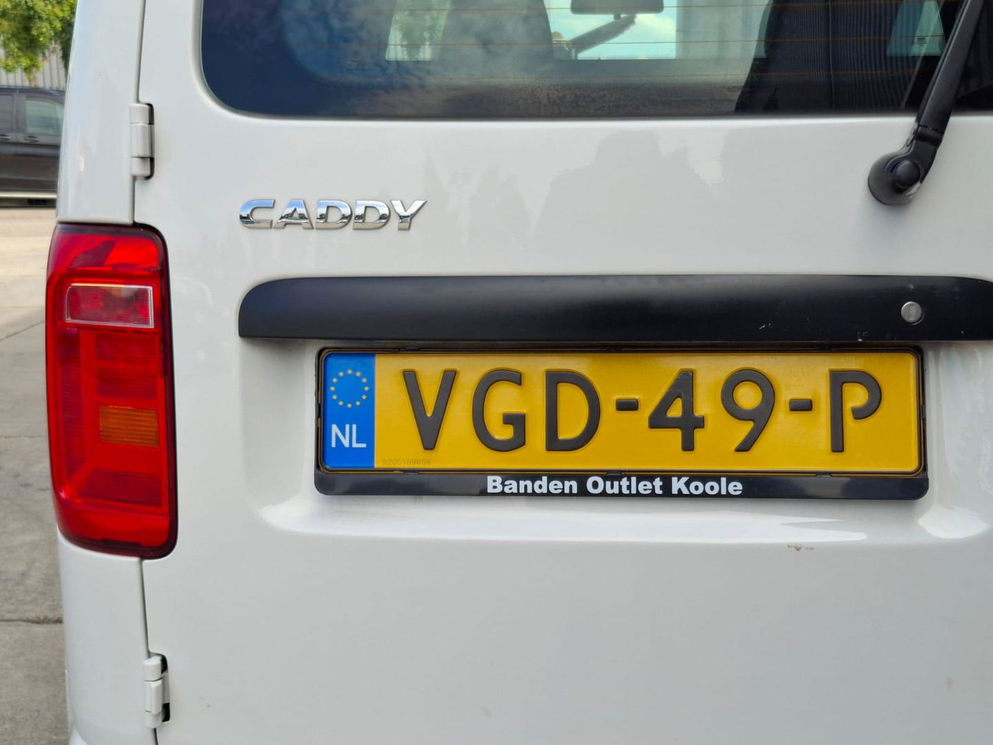 Volkswagen Caddy 1.4 TGI L1H1 EcoFuel Trendline AIRCO / CRUISE CONTROLE / TREKHAAK / EURO 6 / BENZINE / AARDGAS