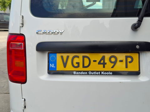 Volkswagen Caddy 1.4 TGI L1H1 EcoFuel Trendline AIRCO / CRUISE CONTROLE / TREKHAAK / EURO 6 / BENZINE / AARDGAS