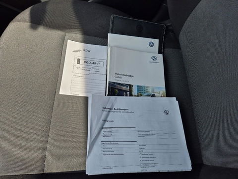 Volkswagen Caddy 1.4 TGI L1H1 EcoFuel Trendline AIRCO / CRUISE CONTROLE / TREKHAAK / EURO 6 / BENZINE / AARDGAS