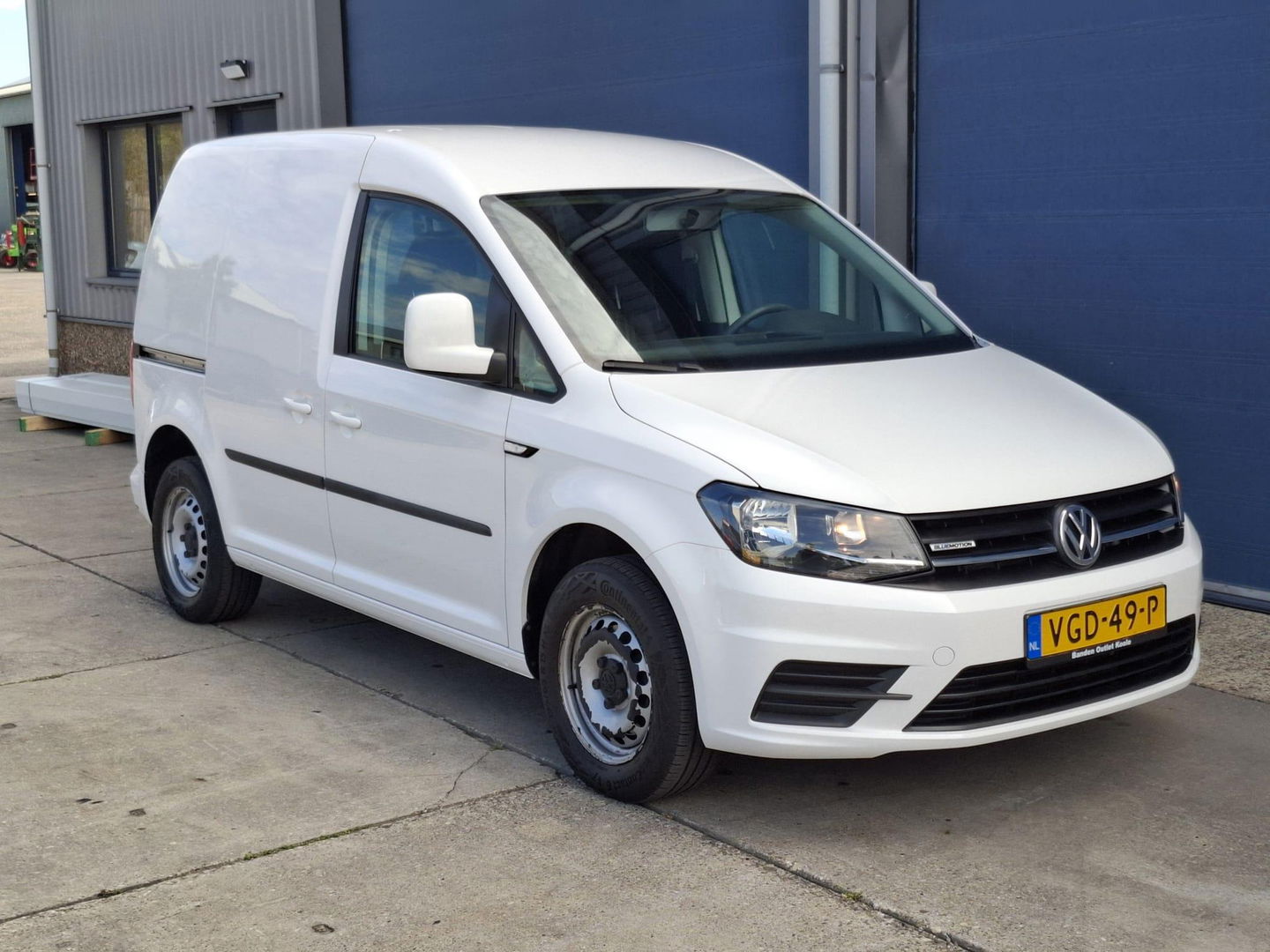Volkswagen Caddy 1.4 TGI L1H1 EcoFuel Trendline AIRCO / CRUISE CONTROLE / TREKHAAK / EURO 6 / BENZINE / AARDGAS