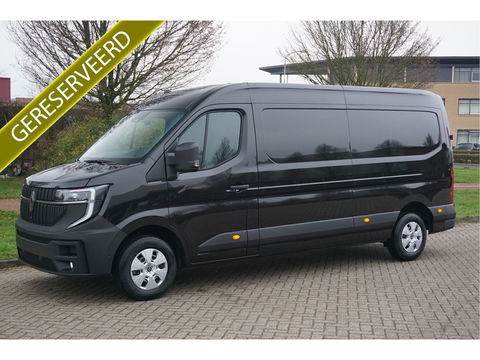 Renault Master T35 170PK Extra L3H2 BPM VRIJ!! 10" R-Link scherm, Camera, Trekhaak!! NR. E474*
