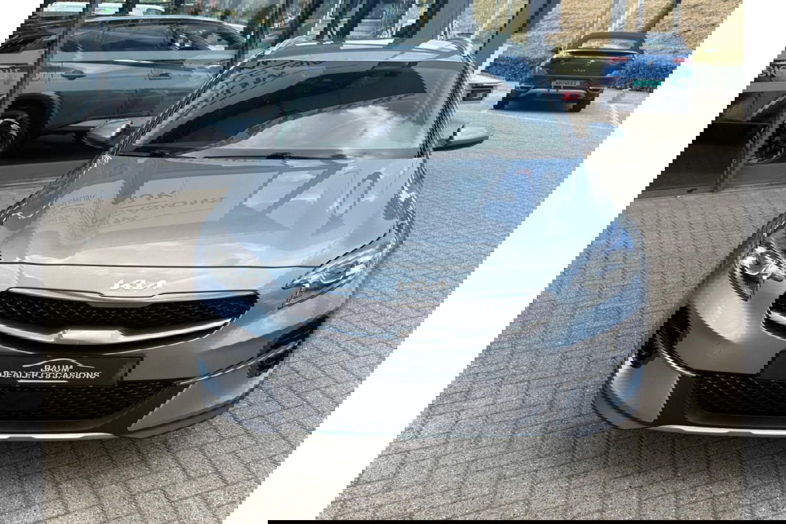 Kia Xceed 1.0 T-GDI DYNAMIC LINE AIRCO CARPLAY PDC-CAMERA.