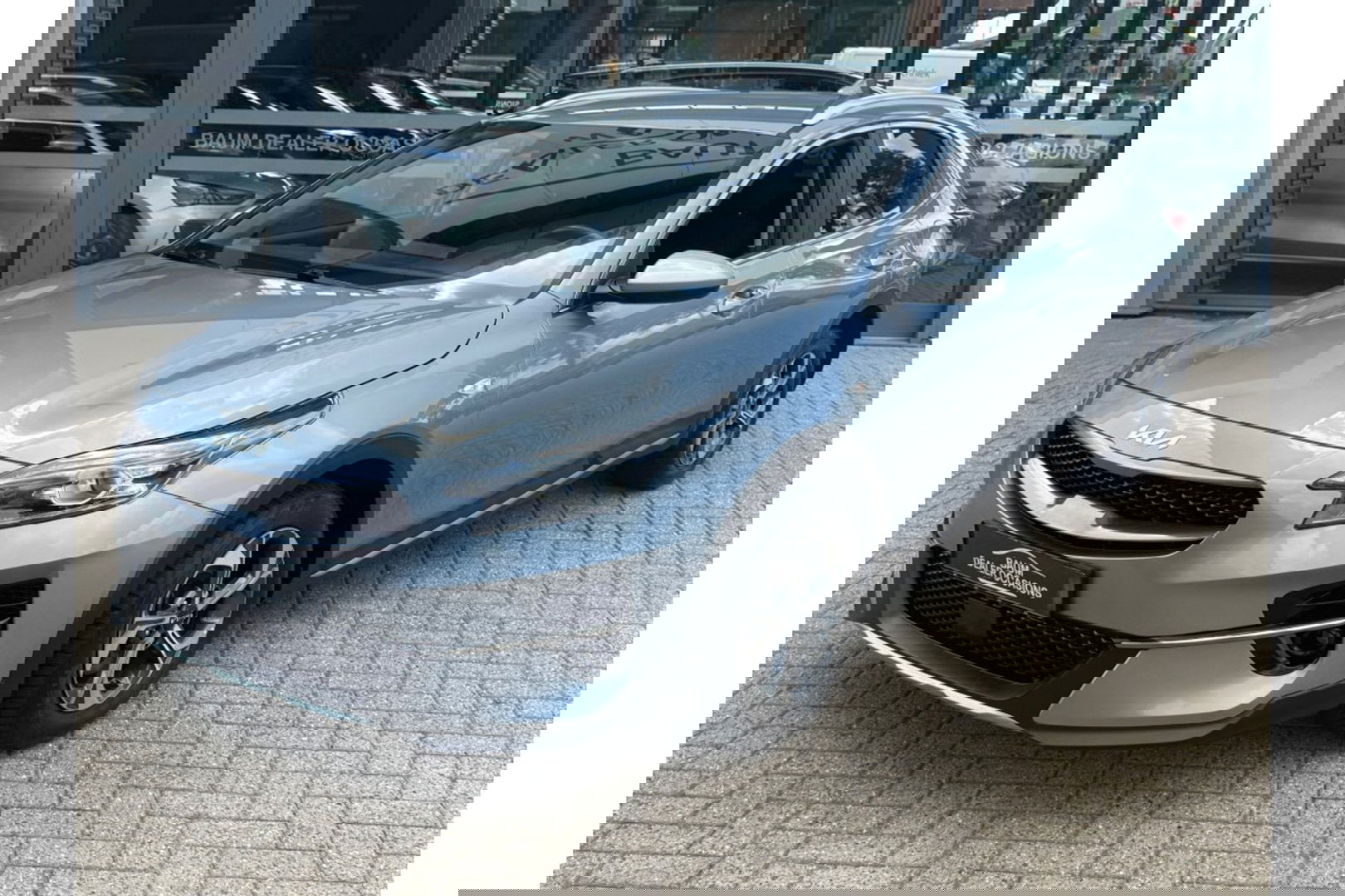 Kia Xceed 1.0 T-GDI DYNAMIC LINE AIRCO CARPLAY PDC-CAMERA.