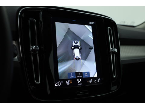 Volvo XC40 T5 Recharge Inscription expression | Trekhaak | Navi | 360 cam | Stoel- & Stuurverw. |
