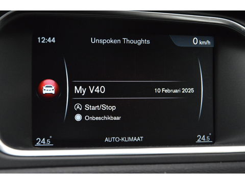 Volvo V40 T4 Automaat R-Design | 180PK | Parkeersensoren | Navigatie | Bluetooth streaming