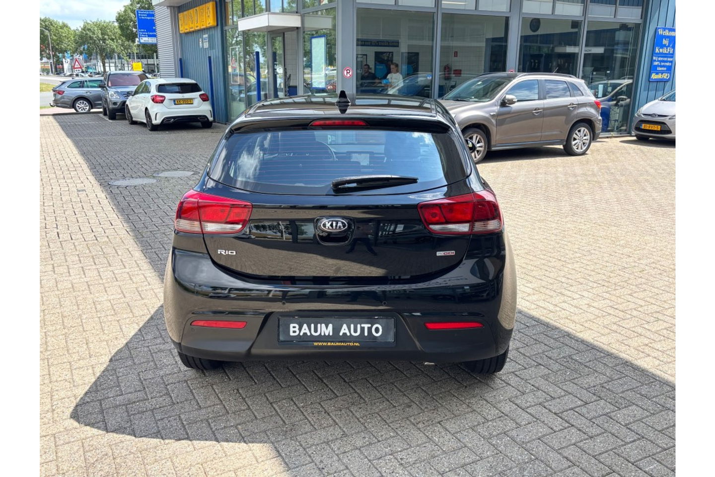 Kia Rio 1.0 TGDI DYNAMIC PLUS AUTOMAAT AIRCO NAVI CRUISE