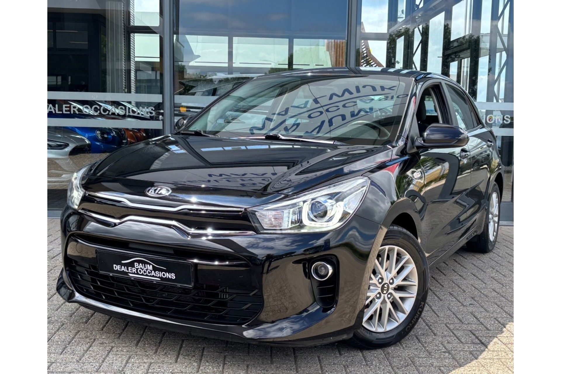 Kia Rio 1.0 TGDI DYNAMIC PLUS AUTOMAAT AIRCO NAVI CRUISE