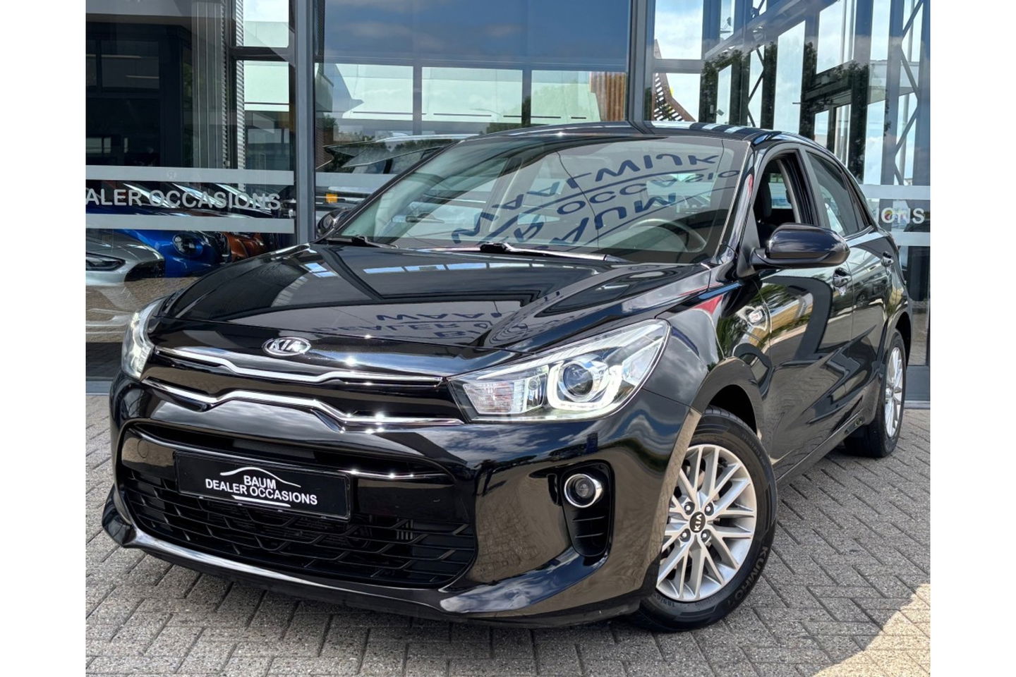 Kia Rio 1.0 TGDI DYNAMIC PLUS AUTOMAAT AIRCO NAVI CRUISE