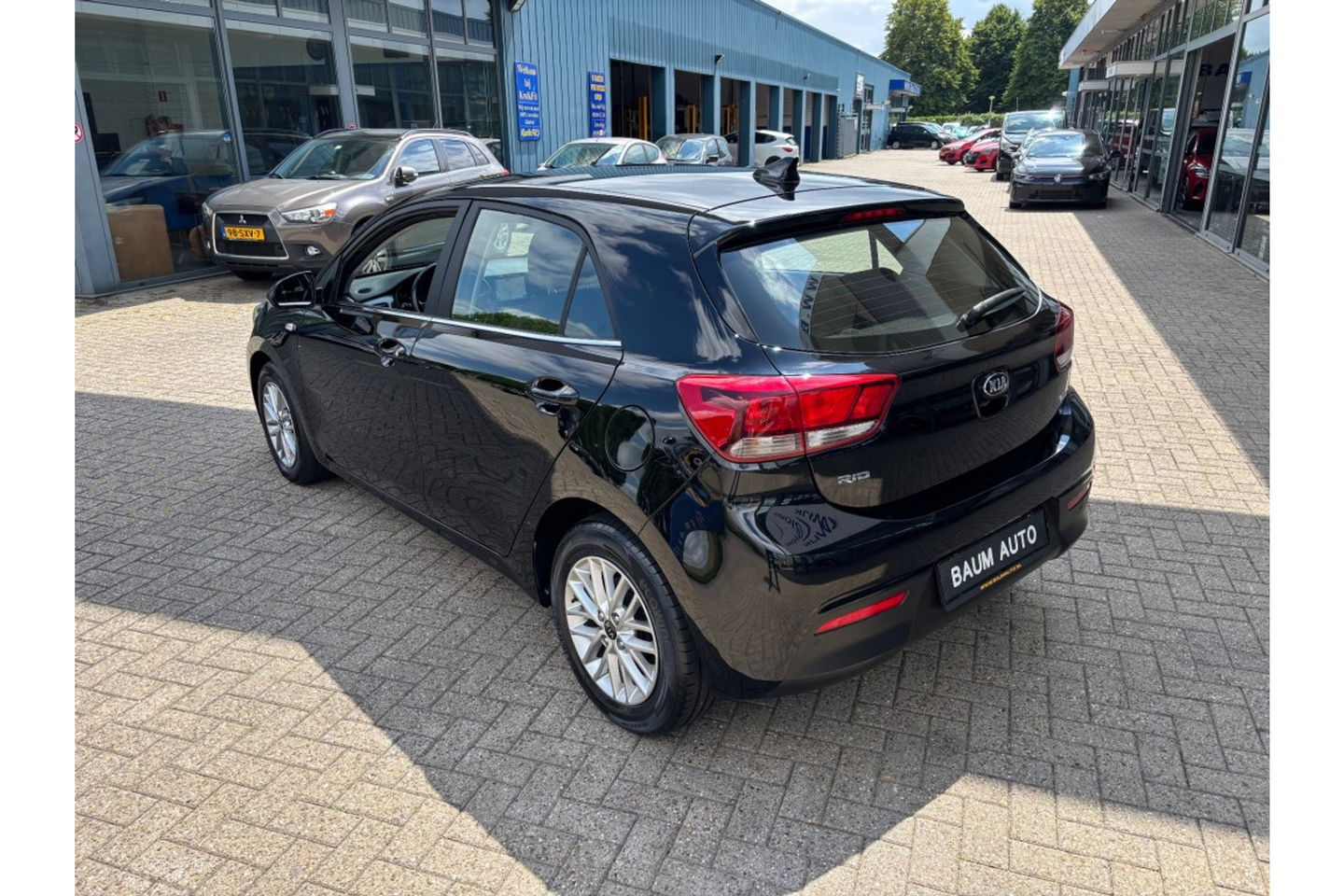 Kia Rio 1.0 TGDI DYNAMIC PLUS AUTOMAAT AIRCO NAVI CRUISE