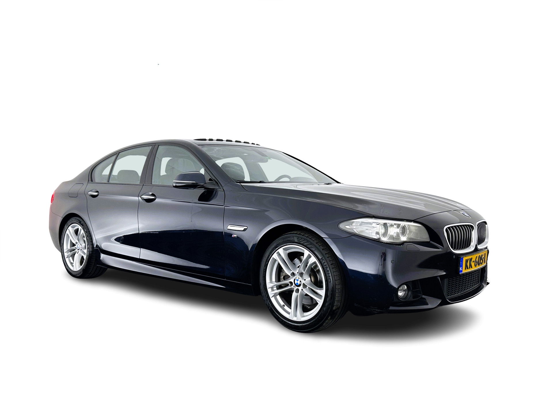 BMW 5 Serie 520d M Sport Edition Aut. *PANO | FULL-LEATHER | XENON | MEMORY-PACK | DIGI-COCKPIT | NAVI-FULLMAP | HIFI-SOUND | COMFORT-SEATS | ECC | PDC | CRUISE | 18''ALU*
