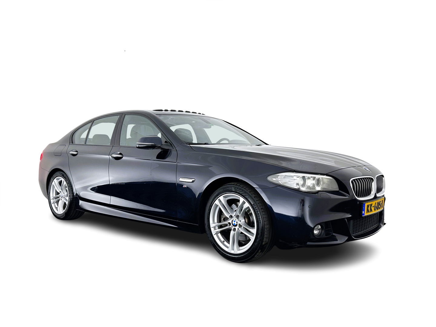 BMW 5 Serie 520d M Sport Edition Aut. *PANO | FULL-LEATHER | XENON | MEMORY-PACK | DIGI-COCKPIT | NAVI-FULLMAP | HIFI-SOUND | COMFORT-SEATS | ECC | PDC | CRUISE | 18''ALU*