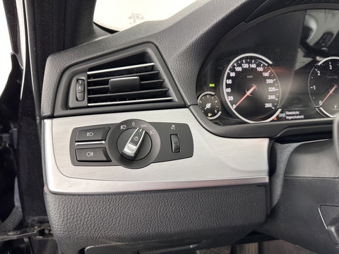 BMW 5 Serie 520d M Sport Edition Aut. *PANO | FULL-LEATHER | XENON | MEMORY-PACK | DIGI-COCKPIT | NAVI-FULLMAP | HIFI-SOUND | COMFORT-SEATS | ECC | PDC | CRUISE | 18''ALU*