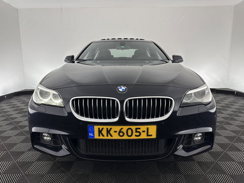 BMW 5 Serie 520d M Sport Edition Aut. *PANO | FULL-LEATHER | XENON | MEMORY-PACK | DIGI-COCKPIT | NAVI-FULLMAP | HIFI-SOUND | COMFORT-SEATS | ECC | PDC | CRUISE | 18''ALU*