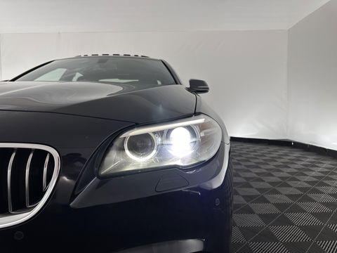 BMW 5 Serie 520d M Sport Edition Aut. *PANO | FULL-LEATHER | XENON | MEMORY-PACK | DIGI-COCKPIT | NAVI-FULLMAP | HIFI-SOUND | COMFORT-SEATS | ECC | PDC | CRUISE | 18''ALU*