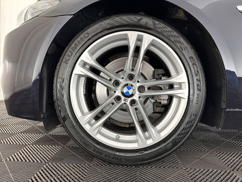 BMW 5 Serie 520d M Sport Edition Aut. *PANO | FULL-LEATHER | XENON | MEMORY-PACK | DIGI-COCKPIT | NAVI-FULLMAP | HIFI-SOUND | COMFORT-SEATS | ECC | PDC | CRUISE | 18''ALU*